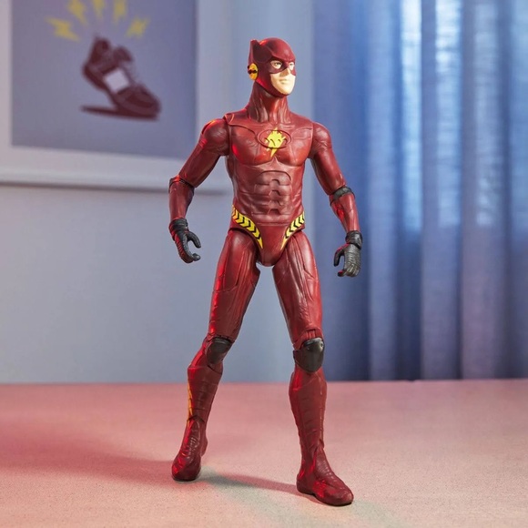 DC The Flash Young Barry Action Figure Limited Edition 12” Collectible Comics - Picture 1 of 13